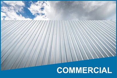 Roof Installation — Metal Sheets Roof in Frankfort, IN