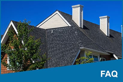 Roofing Service — House  in Frankfort, IN